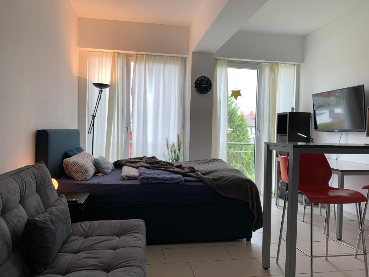 Апартаменти Exklusive WohlfüHloase By Rabe - Parkplatz & Free Netflix & Coffee-Bar Карлсруе Екстер'єр фото